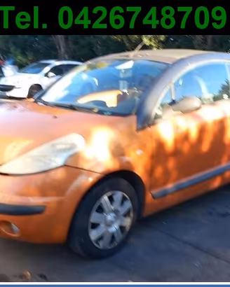 Ricambi usati CITROEN C3 PLURIEL 1.4 54KW-KFV