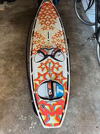 Tavola Windsurf Tabou 100L PRO-Edition freestyle