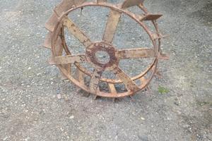 Ruote per coltivatore Goldoni