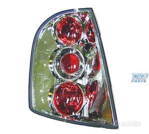 FANALI SKODA FABIA 99-07CROMATO