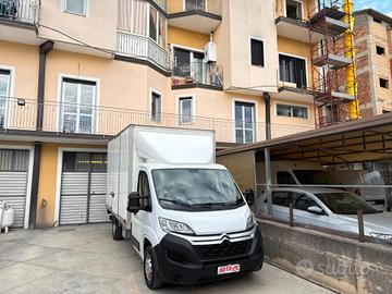 Citroen Jumper 2.2 BlueHDi 140cv SPONDA CARICATRIC