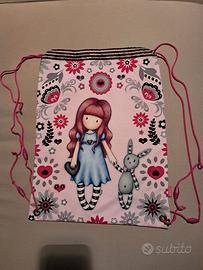 sacca Santoro  bimba 