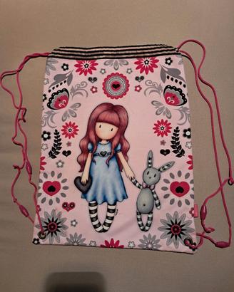 sacca Santoro  bimba 