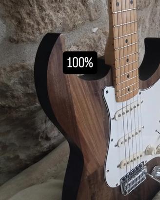  corpo chitarra elettrica artigianale 