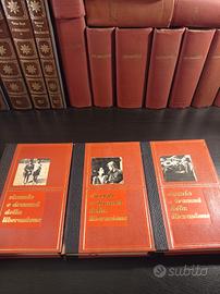 Vicende e drammi della liberazione - 3 Volumi comp