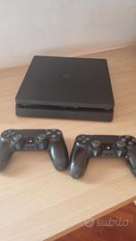 PS4 Slim 1Tb + 2 Joystick e giochi