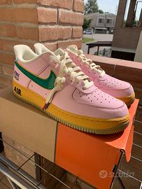 Nike air force 1 low 07 pink foam/hyper royal