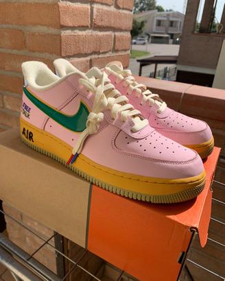 Nike air force 1 low 07 pink foam/hyper royal