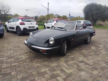 Alfa Romeo Spider 2.0 carburatori