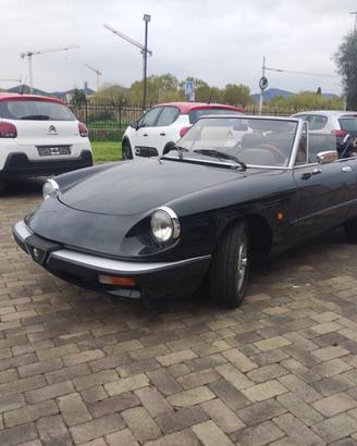 Alfa Romeo Spider 2.0 carburatori