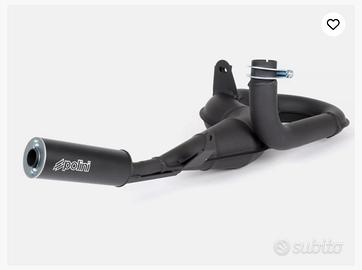 Marmitta vespa px polini