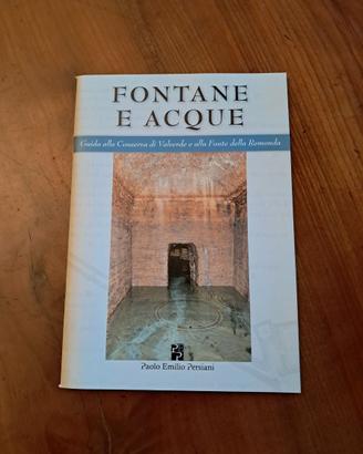 Fontane Acque Guida Valverde Remonda Bologna