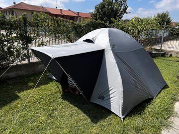 Tenda campeggio 3 posti High Sierra con veranda