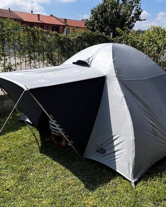 Tenda campeggio 3 posti High Sierra con veranda