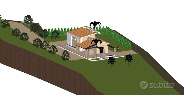 Terreno con progetto approvato