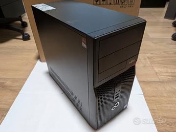 PC Fujitsu i5 8GB SSD 256GB GT 710 Windows 10 Pro