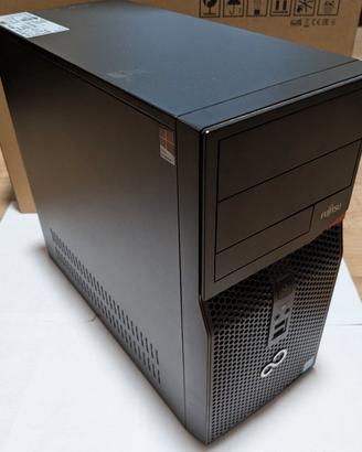 PC Fujitsu i5 8GB SSD 256GB GT 710 Windows 10 Pro