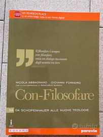 Libro di testo “Con-Filisofare”, volume 3A+3B