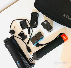 GoPro Hero 9 Black Con GOPRO 3-way 2.0, Treppiedi