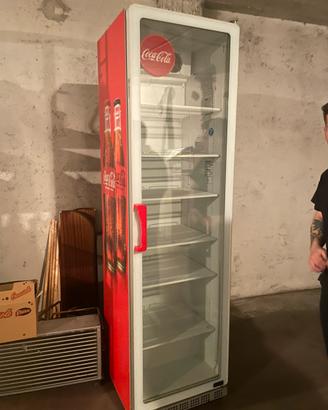 Frigo coca cola illuminato