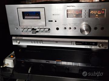 piastra tape deck Rotel