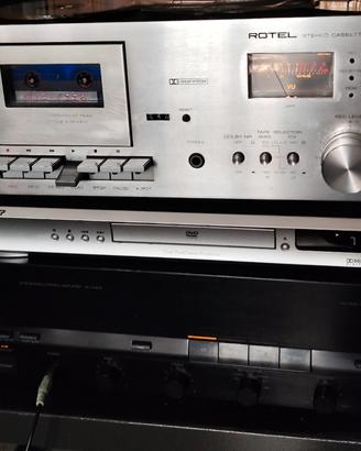 piastra tape deck Rotel
