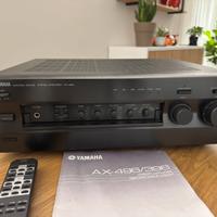 YAMAHA ax 496 amplificatore integrato