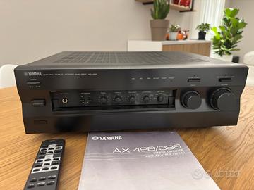 YAMAHA ax 496 amplificatore integrato