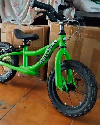 bici alluminio  Baby balance