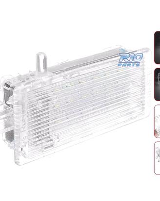 PLAFONIERA LED PER PORTAOGETTI O BAGAGLIAIO BMW E4