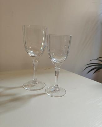 Bicchieri di cristallo