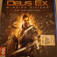 Deus ex ps4 nuovo