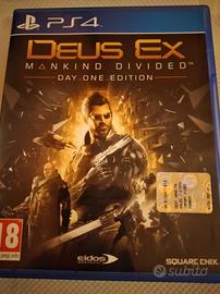 Deus ex ps4 nuovo