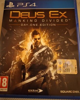 Deus ex ps4 nuovo