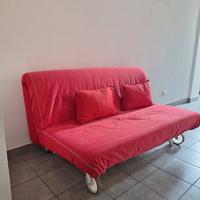 Divano letto matrimoniale marca Ikea 