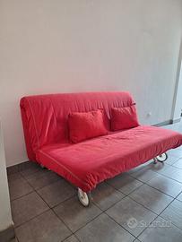 Divano letto matrimoniale marca Ikea 