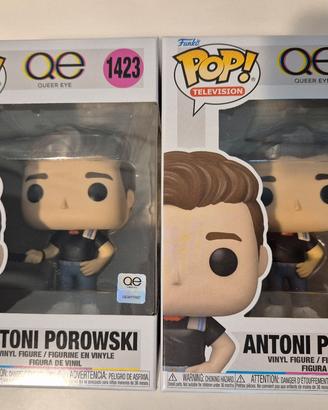 Funko Pop! Queer eye Antoni Porowski 1423