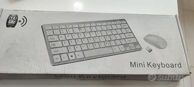 Set Mouse e Tastiera Wireless 2.4 GHz - Compatta/S