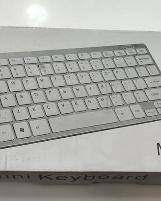 Set Mouse e Tastiera Wireless 2.4 GHz - Compatta/S