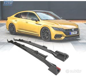 PROFILI LATERALI VOLKSWAGEN VW ARTEON 17-24 NERO L