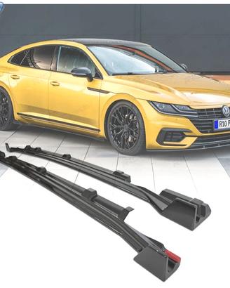 PROFILI LATERALI VOLKSWAGEN VW ARTEON 17-24 NERO L