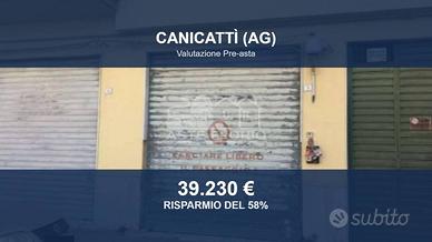 Immobile in asta di 274 m² a Canicattì