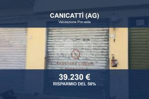 Immobile in asta di 274 m² a Canicattì