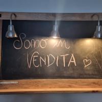 Lavagna con punto luce