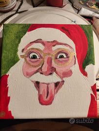 Addobbo natalizio fatto a mano 