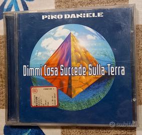 CD Pino Daniele- Dimmi cosa succede sulla Terra 