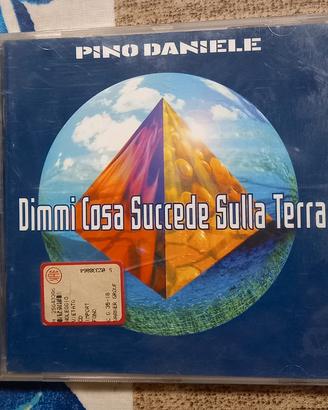 CD Pino Daniele- Dimmi cosa succede sulla Terra 