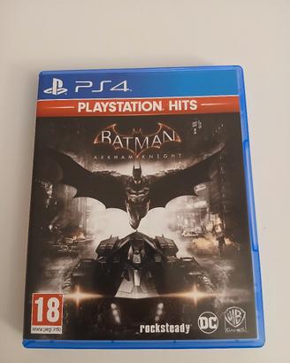 gioco ps4 batman arkham night