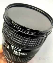Nikon obiettivo 20-35mm f2.8 D