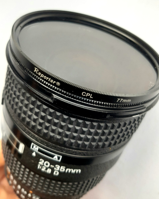 Nikon obiettivo 20-35mm f2.8 D
